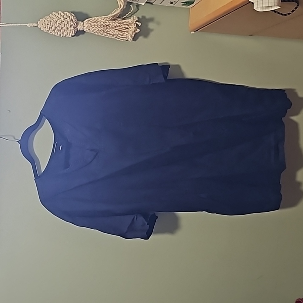 Navy tunic